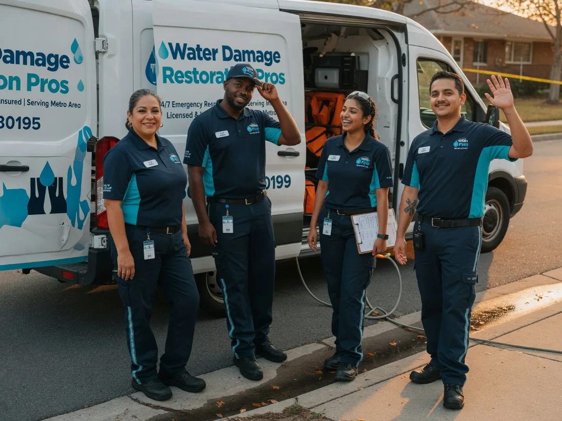 Water Damage Restoration company in Decker, MT