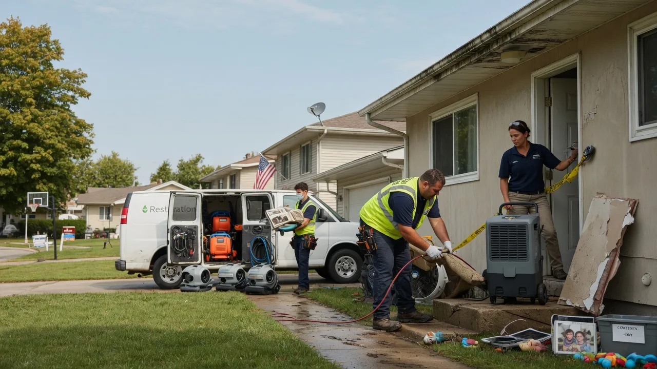 Water Damage Restoration in Decker, MT near me